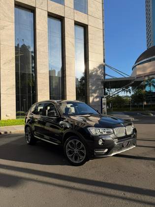 BMW X3 2.0 20I X LINE 4X4 16V GASOLINA 4P AUTOMÁTICO BMW X3 2.0 20I X LINE 4X4 16V GASOLINA 4P AUTOMÁTICO